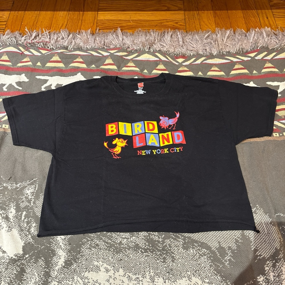 Birdland NYC T Shirt